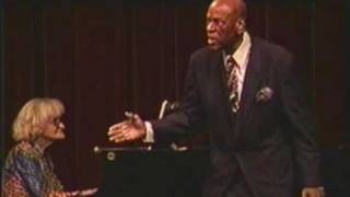 William Warfield performs quotScandalize My Namequot by Harry Burleigh [upl. by Airamahs]