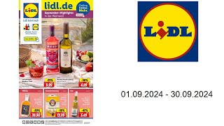 Lidl Prospekt DE  vom 0109 bis 30092024 [upl. by Aneehsyt37]