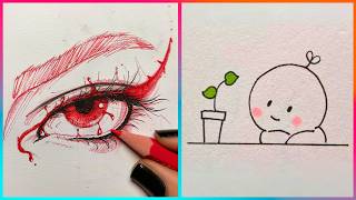 TOP 30 Easy Art Tips amp Hacks  Best of The Year Quantastic ▶2 [upl. by Ten]