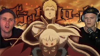 BLACK CLOVER EPISODE 9394 THE WIZARD KING VS LICHT [upl. by Aicilef]