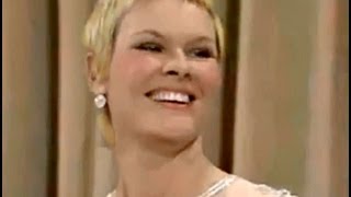 Judi Dench joking on Morecambe amp Wise 1978 [upl. by Teodora]