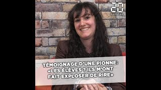 Rires rap et violence Le quotidien dune «pionne» en collège classé REP Nora Bussigny [upl. by Aigroeg]