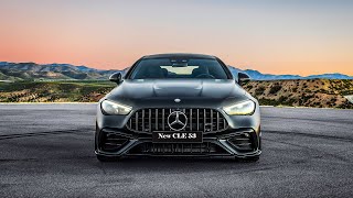 Allnew 2024 Mercedes AMG CLE 53  Best Sporty Coupe  CLE 53 4MATIC Features [upl. by Montague866]