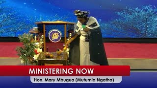 The Word Of God By Hon Mary Mbugua Mutumia Ngatha [upl. by Dibbell]