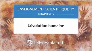 Lévolution humaine Enseignement scientifique Tle [upl. by Eivlys]