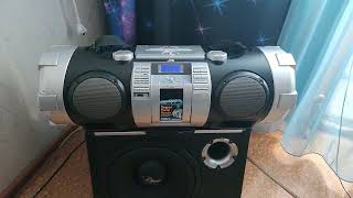 JVC RVNB50 RVDP10 amp VICTOR RVX70 звучание CD и AUX сравнение [upl. by Sven]