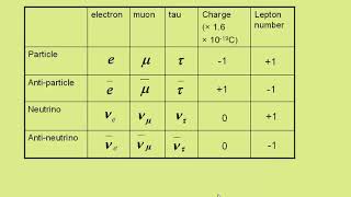 quarks and leptons [upl. by Cece970]