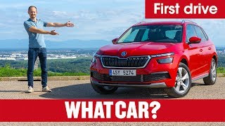 2021 Skoda Kamiq SUV review – the worlds best small SUV  What Car [upl. by Nelo]