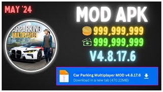 Car Parking Multiplayer MOD APK  MENU Unlimited Money amp Gold [upl. by Purdy693]