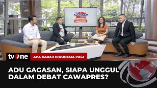 Debat Cawapres Adu Gagasan dan Saling Serang  AKIP tvOne [upl. by Tannenbaum434]