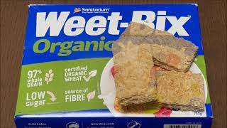 Weet Bix Organic Packshot vs Product [upl. by Enomes]