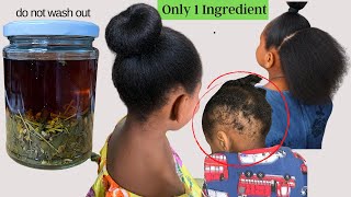 Extremely Effective Natural Remedy To Fight Hair Loss And Speed Up Hair Growth [upl. by Ayk496]