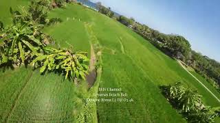 Keramas Beach Bali  Diatone Roma L3 DJI O3 4K [upl. by Quintin795]