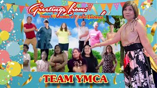 Amazing Birthday Dance Presentation from Team YMCA You Tube Family thankful birthdaycelebration [upl. by Ikcim391]