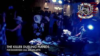 The Killer Dueling Pianos at Peltzer Winery Temecula California [upl. by Hobey]