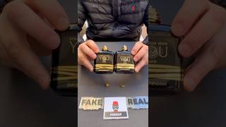 Fake vs Real Armani Emporio Stronger With You Oud Perfume [upl. by Yahc91]