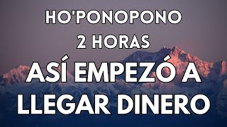 HOOPONOPONO PARA QUE EMPIECE A LLEGAR DINERO [upl. by Lemmor690]