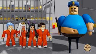 Can We Escape Prison  Crazy Roblox Obby [upl. by Berck868]