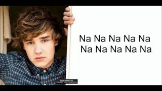 I Wish  One Direction Lyric Video With Pictures [upl. by Lamraj379]