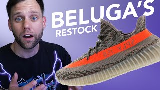 REFLECTIVE BELUGAS  Mineral Blue Foam Rnnr Release Recap [upl. by Cutcliffe]