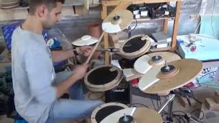 DIY electronic drum set [upl. by Alyce]