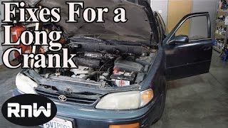 Here are Some Tricks to Diagnose a Car That Cranks Too Long Before it Starts [upl. by Irtimed409]