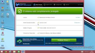 ᐅ Como configurar Malwarebytes Premium 👍El mejor Antivirus ✅ [upl. by Iveson38]