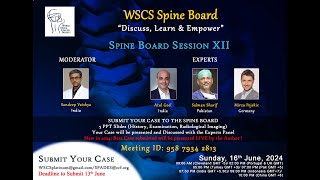 WSCS Spine Board XII [upl. by Botti]