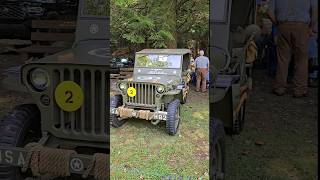 1943 Ford Jeep owned by WW2 Vet Brothers [upl. by Aryas]