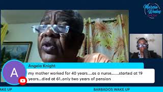 Caswell Franklyn  The Continuation of Wake Up Barbados P2 [upl. by Notwal]