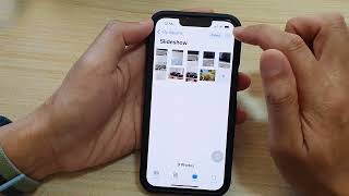 iPhone 1313 Pro How to Create a Photo Slideshow and Save It As a Video [upl. by Cyrille557]