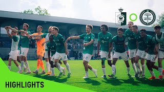 Highlights KMSK Deinze vs Lommel SK 12 [upl. by Landrum215]