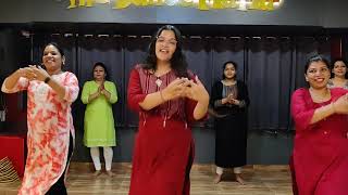 Suhe Suhe Cheere Waleya  Girl Bhangra Cover  The Dance Mafia Deep Birla Tdm [upl. by Siletotsira843]