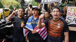 Larian Muar Syed Saddiq rasa bersalah [upl. by Aiyotal272]