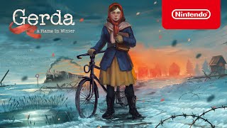 Gerda A Flame in Winter  Announcement Trailer  Nintendo Switch [upl. by Eenaej707]