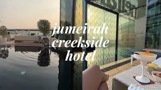 Jumeirah Creekside Hotel  DUBAI [upl. by Ludie]