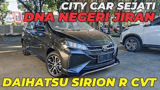 DAIHATSU NEW SIRION 2024 TERNYATA HARGANYA MURAH DAN FITURNYA GA KALENGKALENG [upl. by Nosa71]