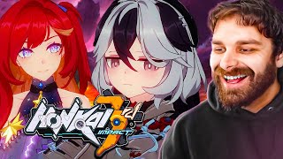 Honkai Impact 3rd Part 2 IS AMAZING  Reaction [upl. by Kwon]