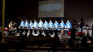 Little Drummer Boy  Snare Drumline 1st Performance [upl. by Ludwig]