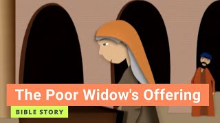 🔶 BIBLE stories for kids  The Poor Widows Offering Kindergarten YA Q2 E9 👉 gracelink [upl. by Durkin159]