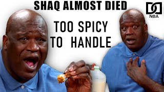 Time when Shaquille ONeal almost died 😱🥵 [upl. by Darryn]