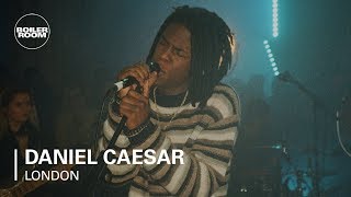 Daniel Caesar Boiler Room London Valentines Day Special Live Set [upl. by Leicester]