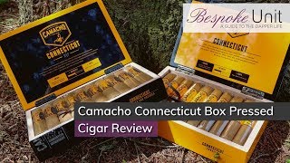 Camacho Connecticut BxP Box Pressed Review A Cool amp Casual Afternoon Smoke [upl. by Llenej]