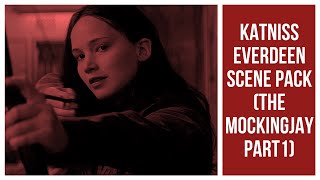 Katniss Everdeen Scene Pack The Mockingjay Part 1 [upl. by Edgerton]