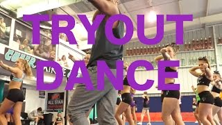 Cheer Extreme Tryout Dance 2015 [upl. by Deedahs354]