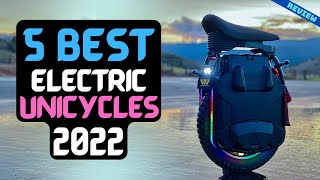 Best Electric Unicycle of 2022  The 5 Best EUnicycles Review [upl. by Lamonica544]