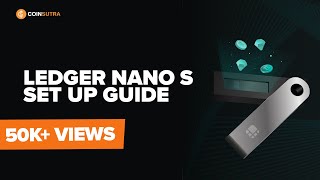 How To Configure Ledger Nano S For The First Time  Beginners Tutorial [upl. by Anaujait894]