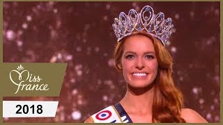 Miss France 2018  Le Sacre de Maëva Coucke [upl. by Anaidni]