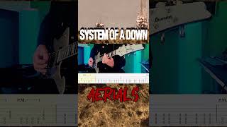 System of a Down  Aerials from Toxicity Album 2001 guitarcover guitartabs systemofadown shorts [upl. by Rex284]