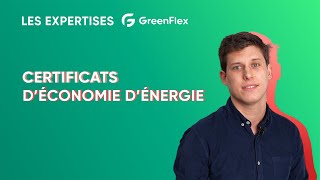 Expertise Certificats dEconomie dEnergie avec Jérémy Renaux [upl. by Hooper]